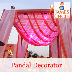 Pandal Decorator Mr. Subrata Bhowmick in Gobardanga